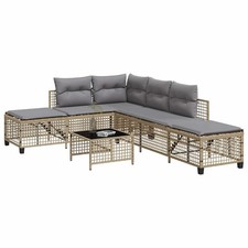 Set Divano ad Angolo 3 pz con