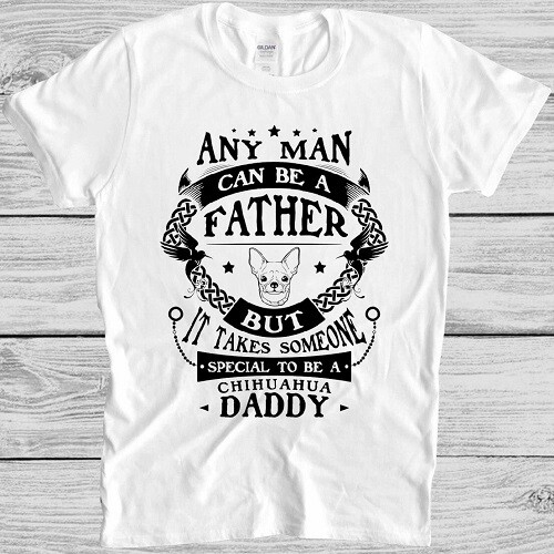 Shirt chihuahua papà - t-shirt,