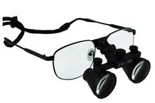 Visore con ottiche Prismatiche Kepleriane 2,5x -420 mm.