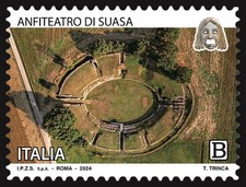 Italia 2024 Teatro Romano di Suasa,Archeologia,Rovine,Edilizia,Storia,MNH