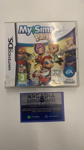 Nintendo my sims party - -,