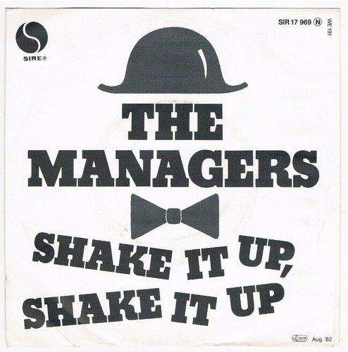 Managers shake up - managers, it
