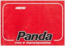 FIAT PANDA 750, 1000, 4x4  –
