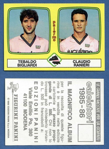 Figurina calciatori panini - figurina,