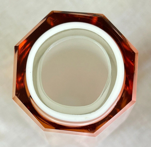Vaso vetro artistico murano - vetro,