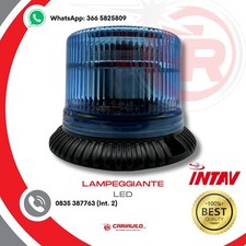 Lampeggiante 9 Led superiore