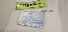 NEO'S 50 2T 2003 2004 LIBRETTO USO MANUTENZIONE YAMAHA YN50 ITALIANO 5RN-F8199-H