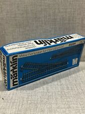 Modellismo Trenino MARKLIN HO Binari Weichenpaar fur Handbetrieb 5221 