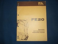 Fiat Allis FE20 Escavatore