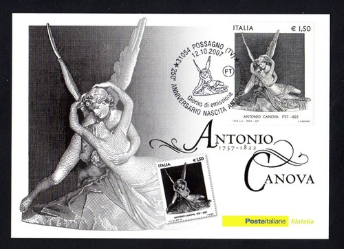 Italia 2007 antonio canova - italia,