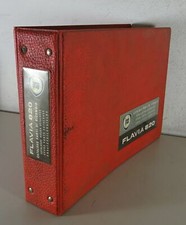 Catalogo ricambi ET lista catalogo Lancia Flavia 820 Berlina + coupé stato 1972