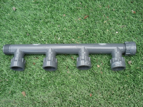 Collettore tubo irrigazione - collettore,