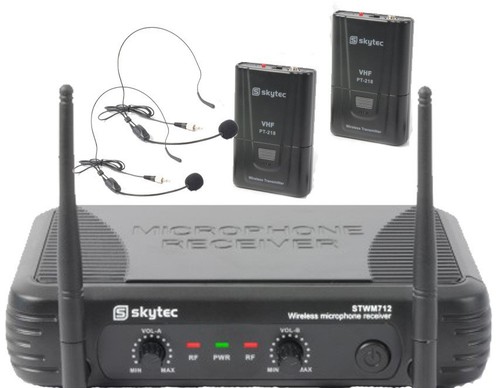 Coppia microfoni wireless - coppia,