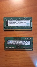 2 Banchi Memoria RAM Samsung  Apacher 4 + 4GB - DDR3 1333Mhz 1Rx8 PC3-12800S 