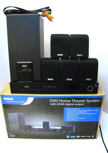 Rca dvd home theater - dvd,
