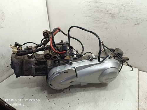 Blocco motore completo - blocco,