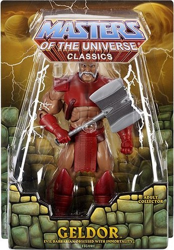 Geldor masters the universe - of,