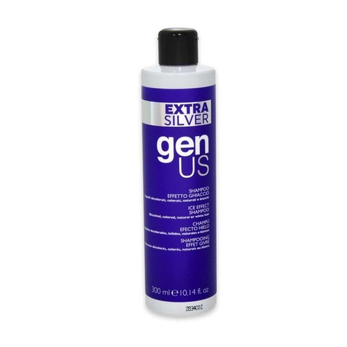 Shampoo genus extra silver - shampoo,
