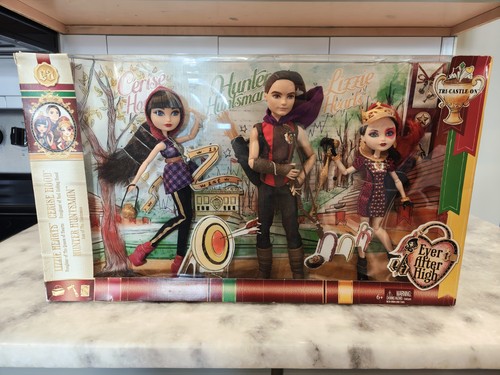 Ever after high tri castle - tri, on