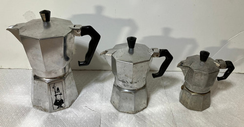 Lotto pentole espresso - 3,