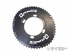 Rotore corona pedivella [VENDITA] Corona ovale Qring 53T/PCD110mm/4 fori