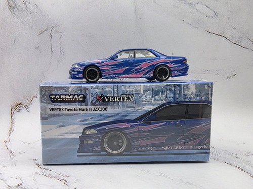 Tarmac toyota chaser mkii - 1:64,