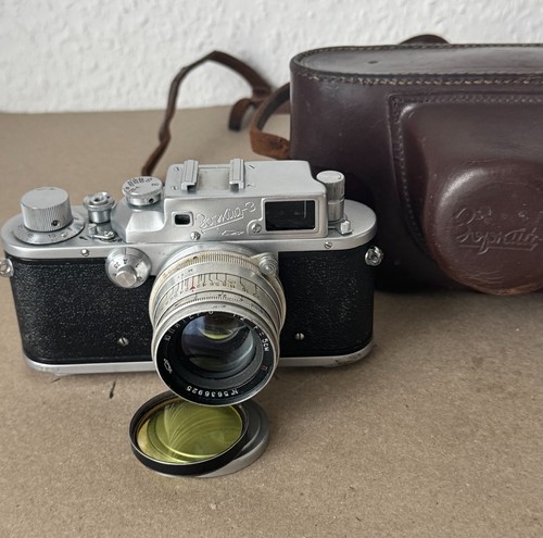 Zorki fotocamera sovietica - zorki,