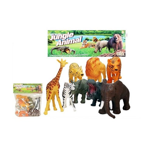 Animali savana pz8 busta - savana,