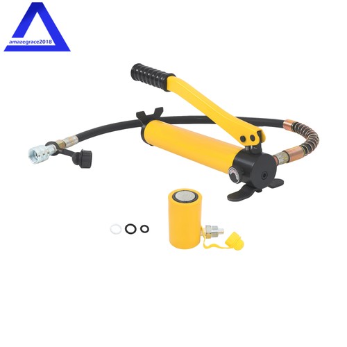 Cric cilindro idraulico 10t - cric,
