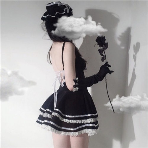 Sexy costume gotico - costume,