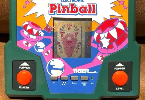Gioco flipper elettronico