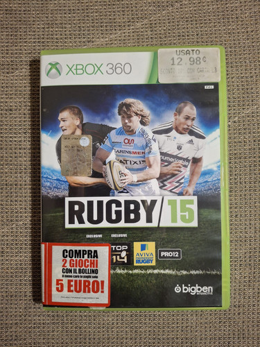 Xbox 360 rugby completo - 15,