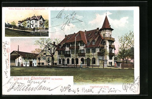 Cartolina ebenhausen - cartolina, i