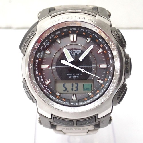 Casio shock pro trek - casio, g-shock