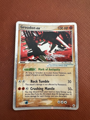 Pokemon hidden legends - pokemon, ex