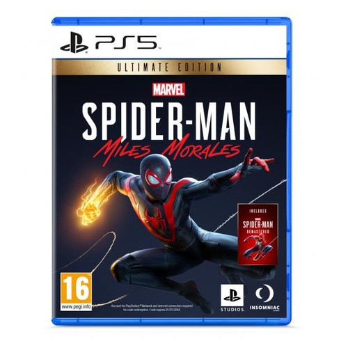 Ps5 marvel spider - marvel's, miles