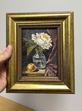 Quadro olio con cornice