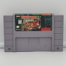Nintendo Donkey Kong Country