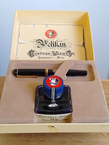 Vintage pelikan gunther wagner - vintage,