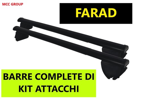 Barre portapacchi portatutto - barre,