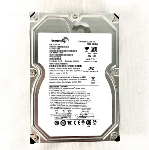 Disco rigido sata seagate - 1,