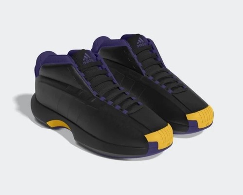 Adidas crazy lakers away - 1,