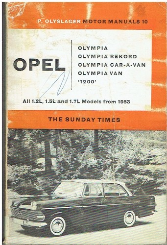 Opel olympia 1 - opel, 1.5
