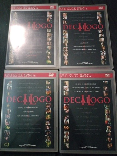 Decalogo dvd serie completa - il,