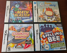 Pokemon Nintendo DS (4 giochi