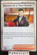 Carte Pokemon GIOVANNI DE LA