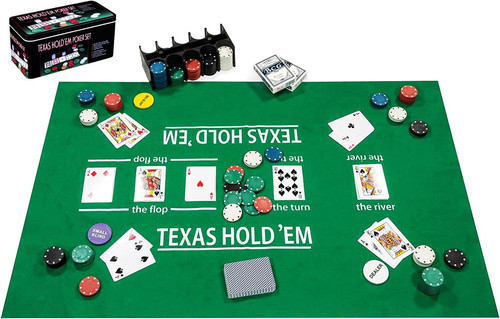 Set poker completo scatola - completo, in