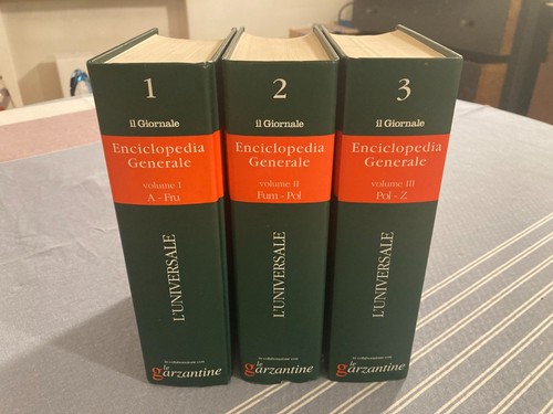 Universale enciclopedia - l'universale,