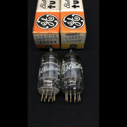 Nos coppia abbinata 12ax7 - ge,