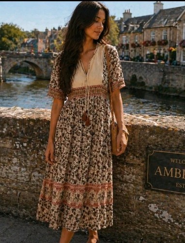 Abito estivo zara - abito, boho